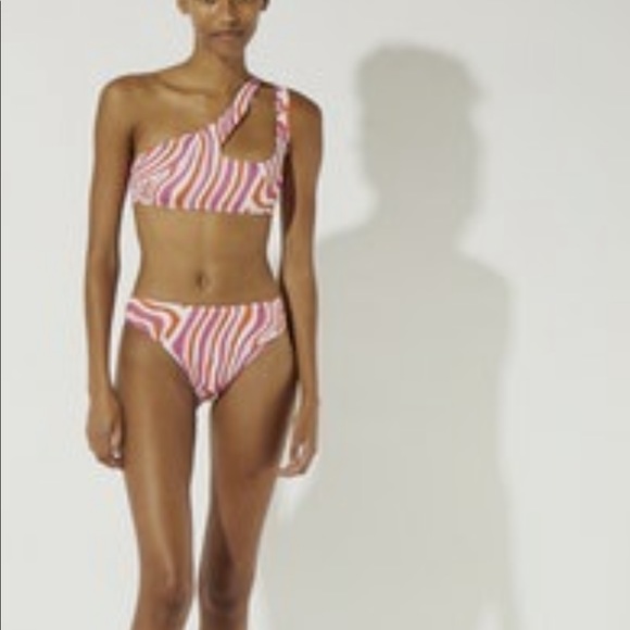 The Brody Abstract Zebra top - Picture 1 of 1